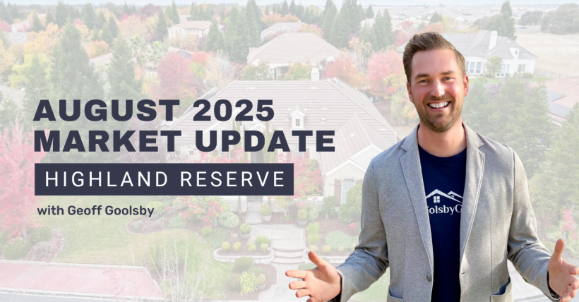 August 2025 Market Update for Highland Reserve